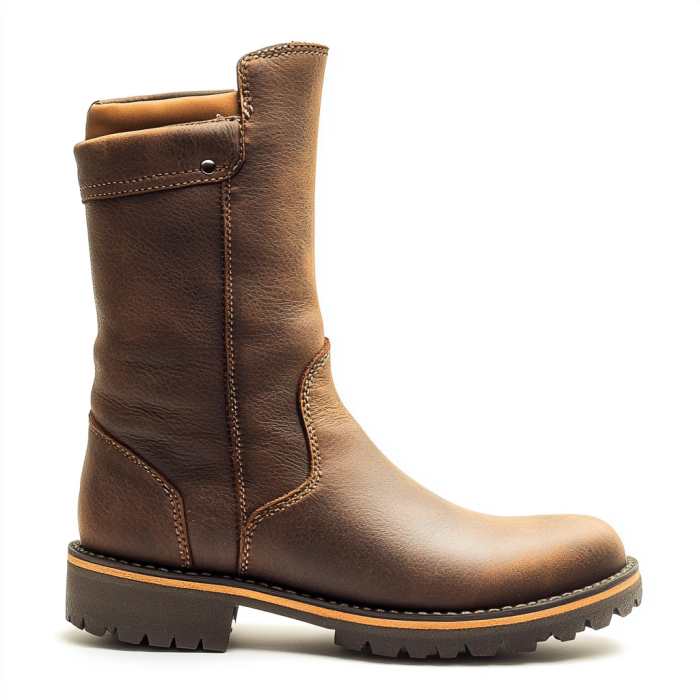 Lederstiefel Rustikal Damen